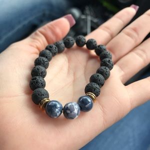 Charcoal bracelets
